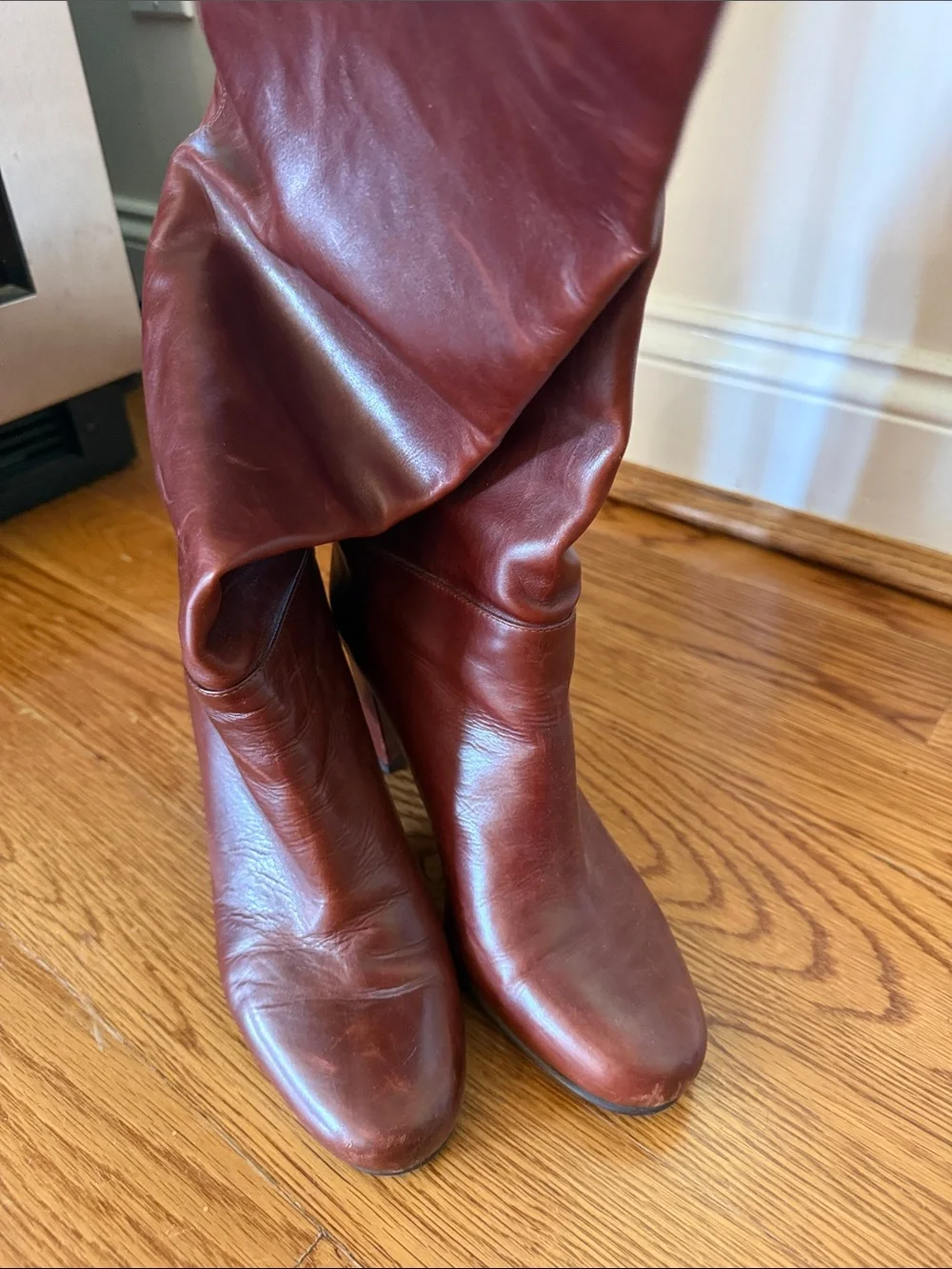 Stuart Weitzman tall leather